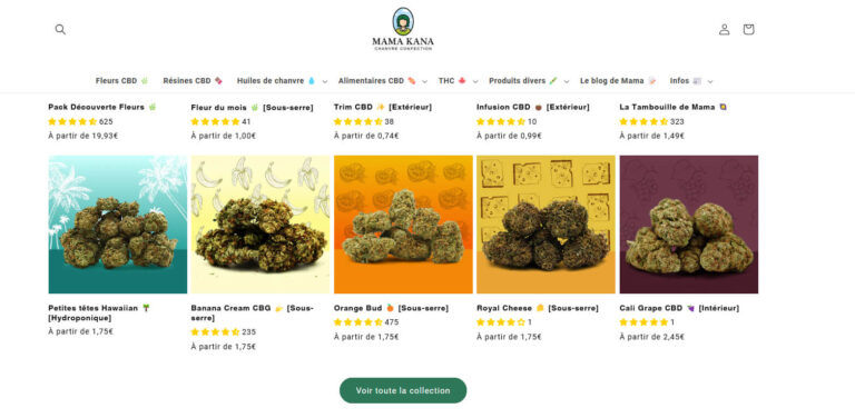 Mama Kana Avis 2025: A French CBD brand renowned for its expertise