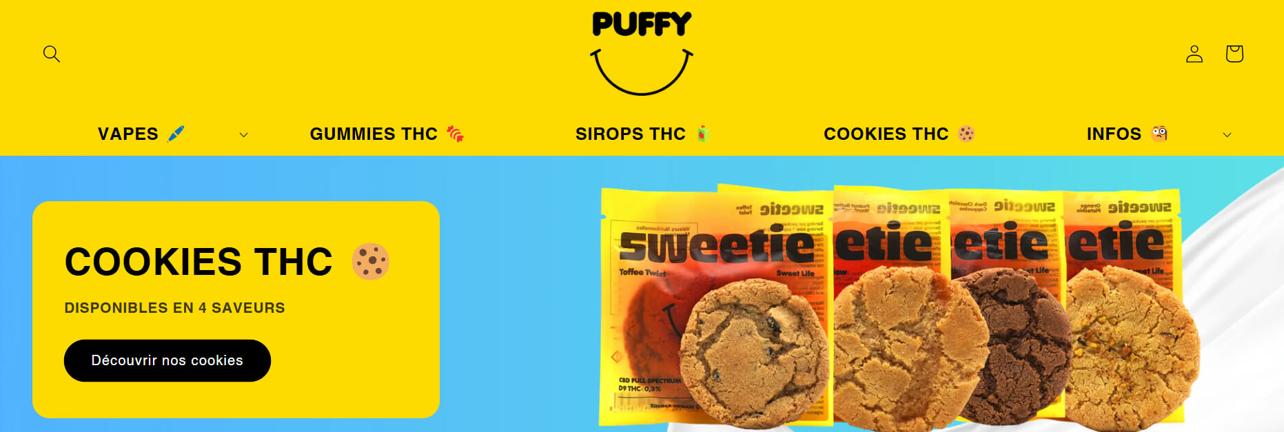 puffy thc vape Puffy THCa Cartridges 1.1g