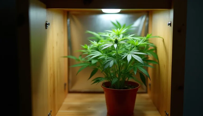 Micro Growing Cannabis: A Guide for Small Spaces