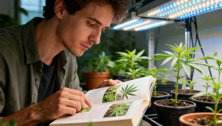 Best Books to Read Before Cultivating Cannabis at Home