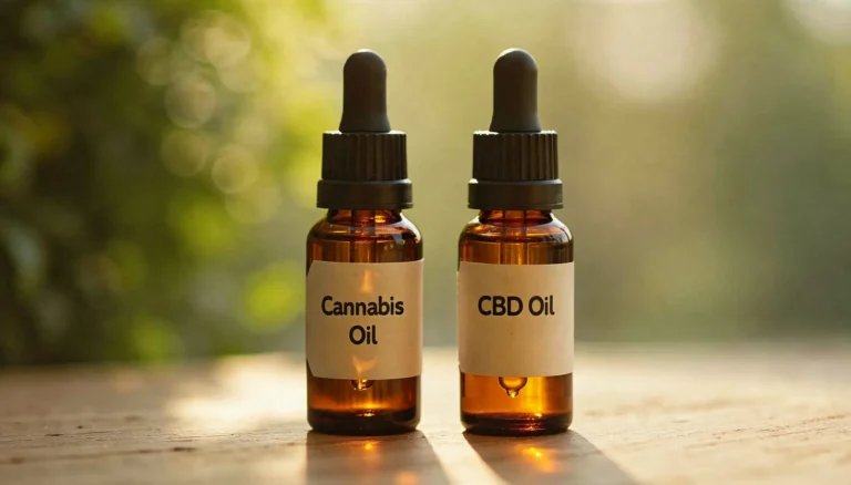 Cannabis Oil vs CBD Oil: What’s the Difference and Which One Is Right for You?