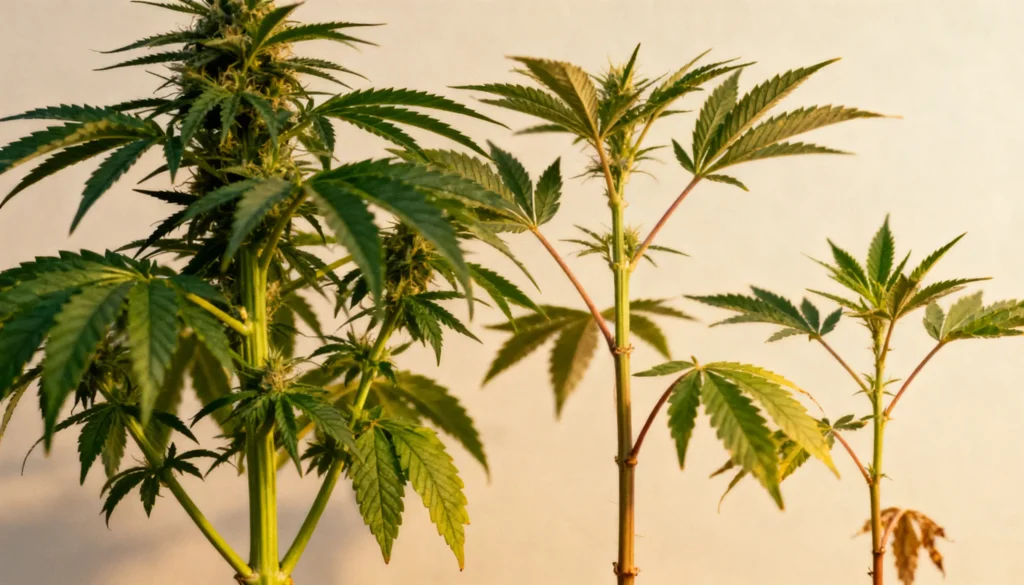genetic-differences-cannabis-plants