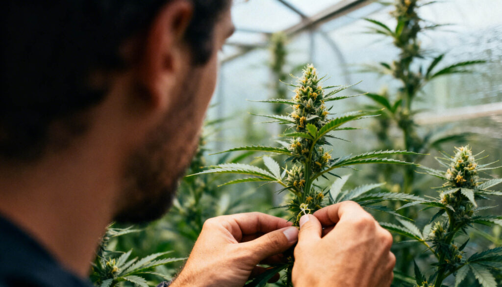 selecting-genetics-cannabis-plants