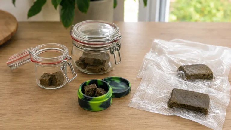 How to Store CBD Resin?