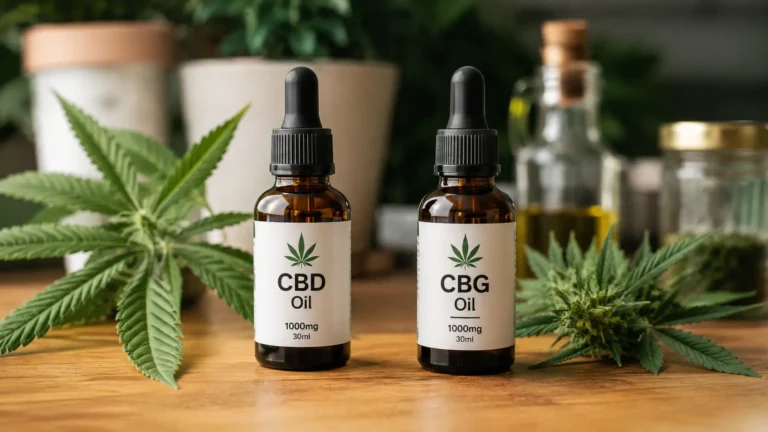 CBD vs CBG: What’s the Difference and Which One Should You Choose?