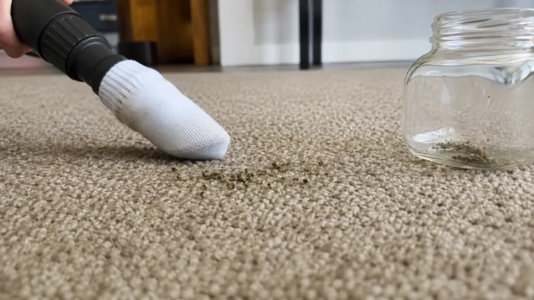 How to Get Ground Weed Out of Carpet?