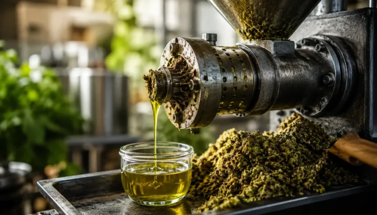 What Is Cold-Pressed CBD Oil?