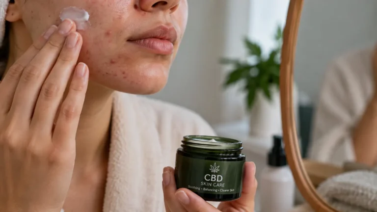 CBD for Acne: Can Cannabidiol Help Acne-Prone Skin?